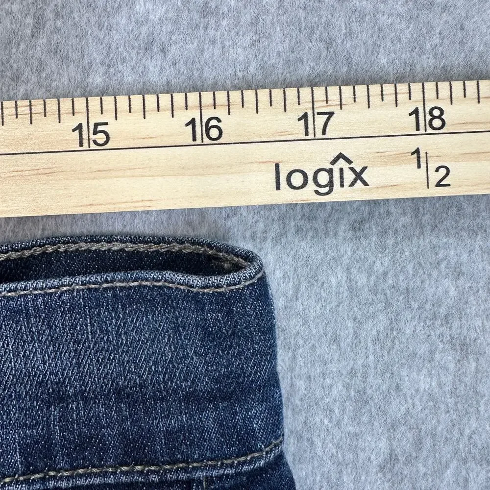 7 For All Mankind Jeans Mens 33 Standard Fit Denim Straight Relaxed Button Fly